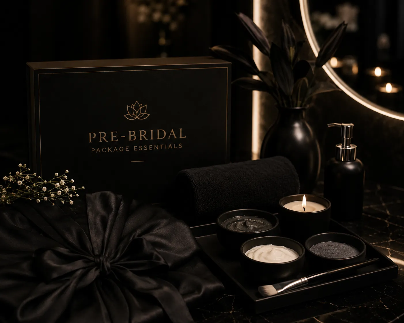 Pre-Bridal Package Essentials